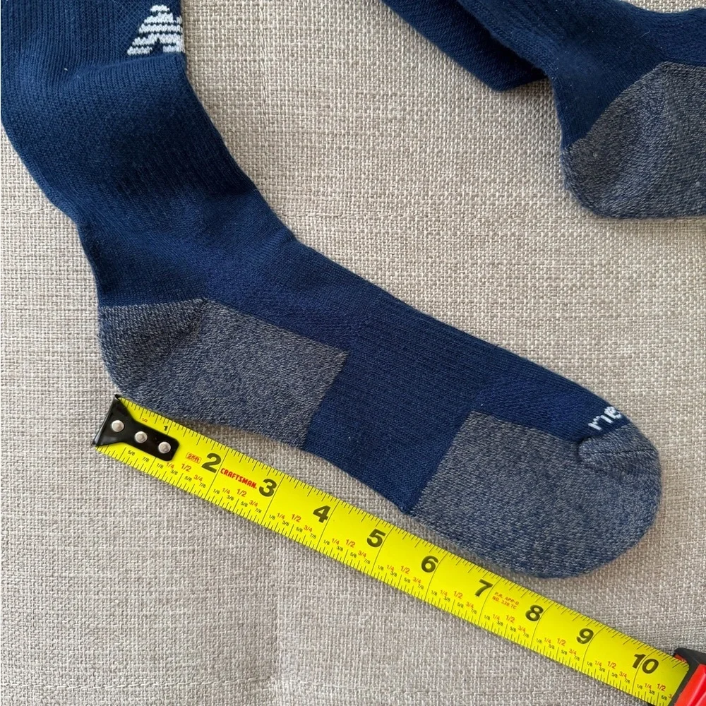 New Balance Long Socks Size New